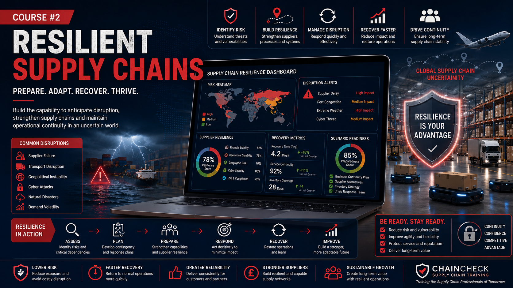 Resilient Supply Chains